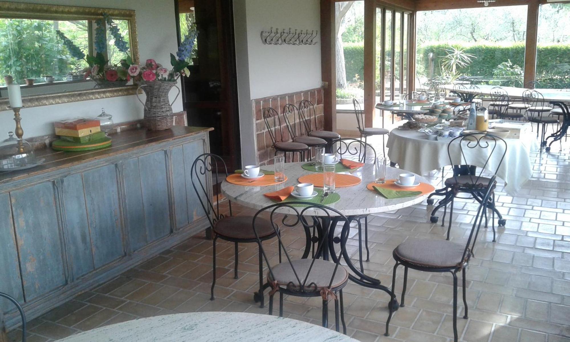 Agriturismo La Solagna Villa Montebello di Bertona Eksteriør billede